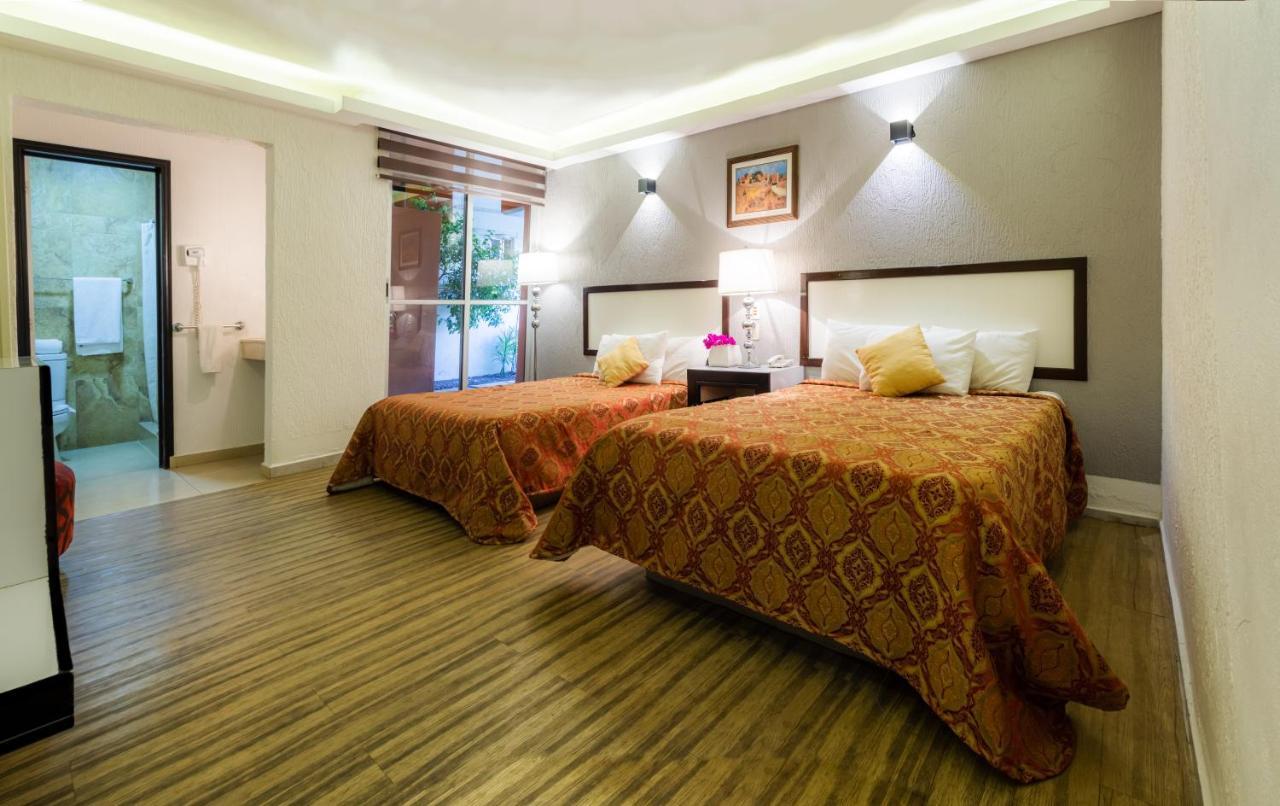 Hotel Del Valle Inn Pachuca Εξωτερικό φωτογραφία