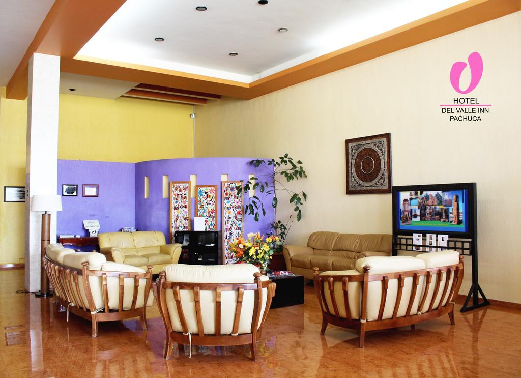 Hotel Del Valle Inn Pachuca Εξωτερικό φωτογραφία