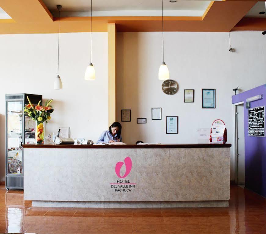 Hotel Del Valle Inn Pachuca Εξωτερικό φωτογραφία