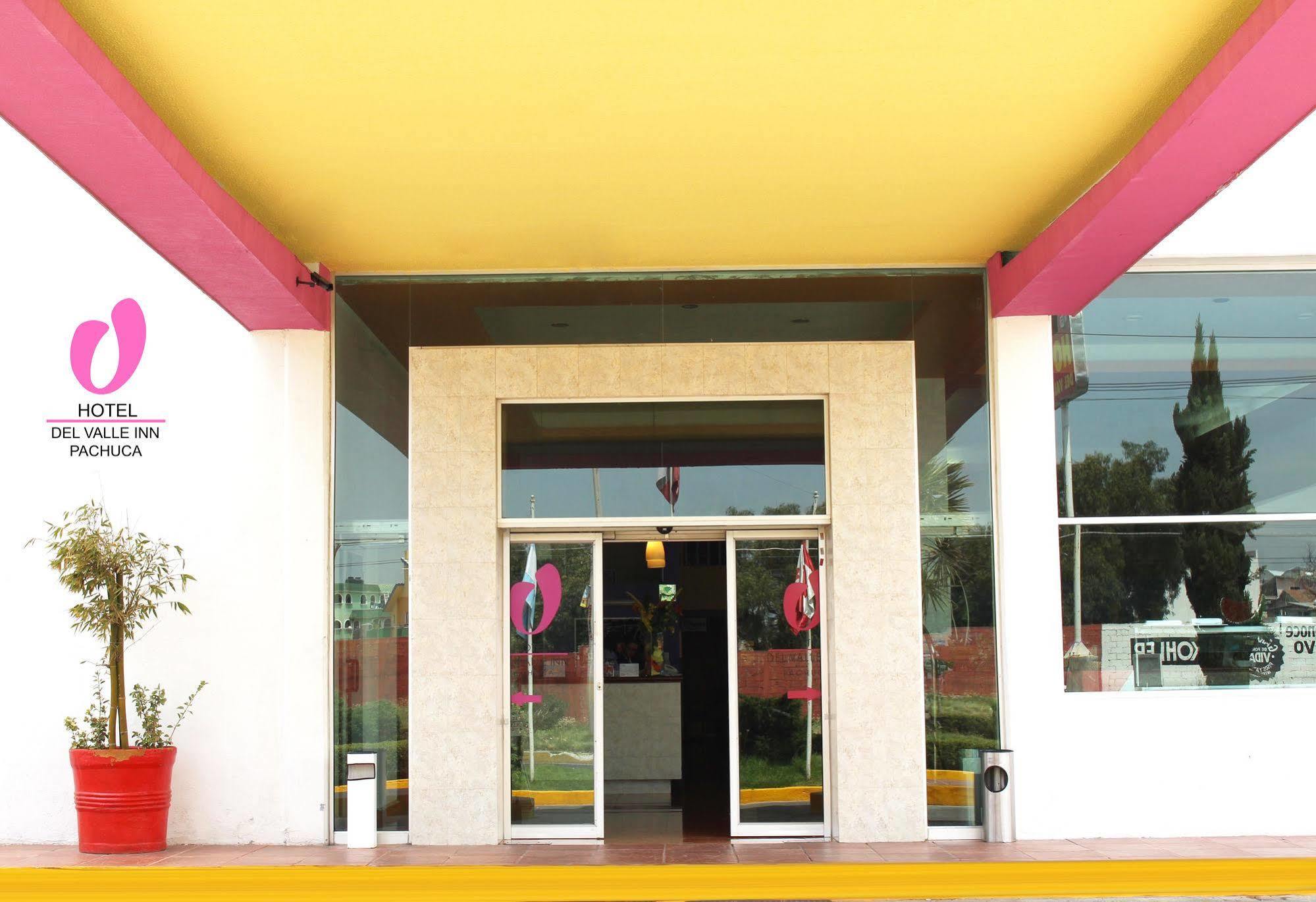 Hotel Del Valle Inn Pachuca Εξωτερικό φωτογραφία