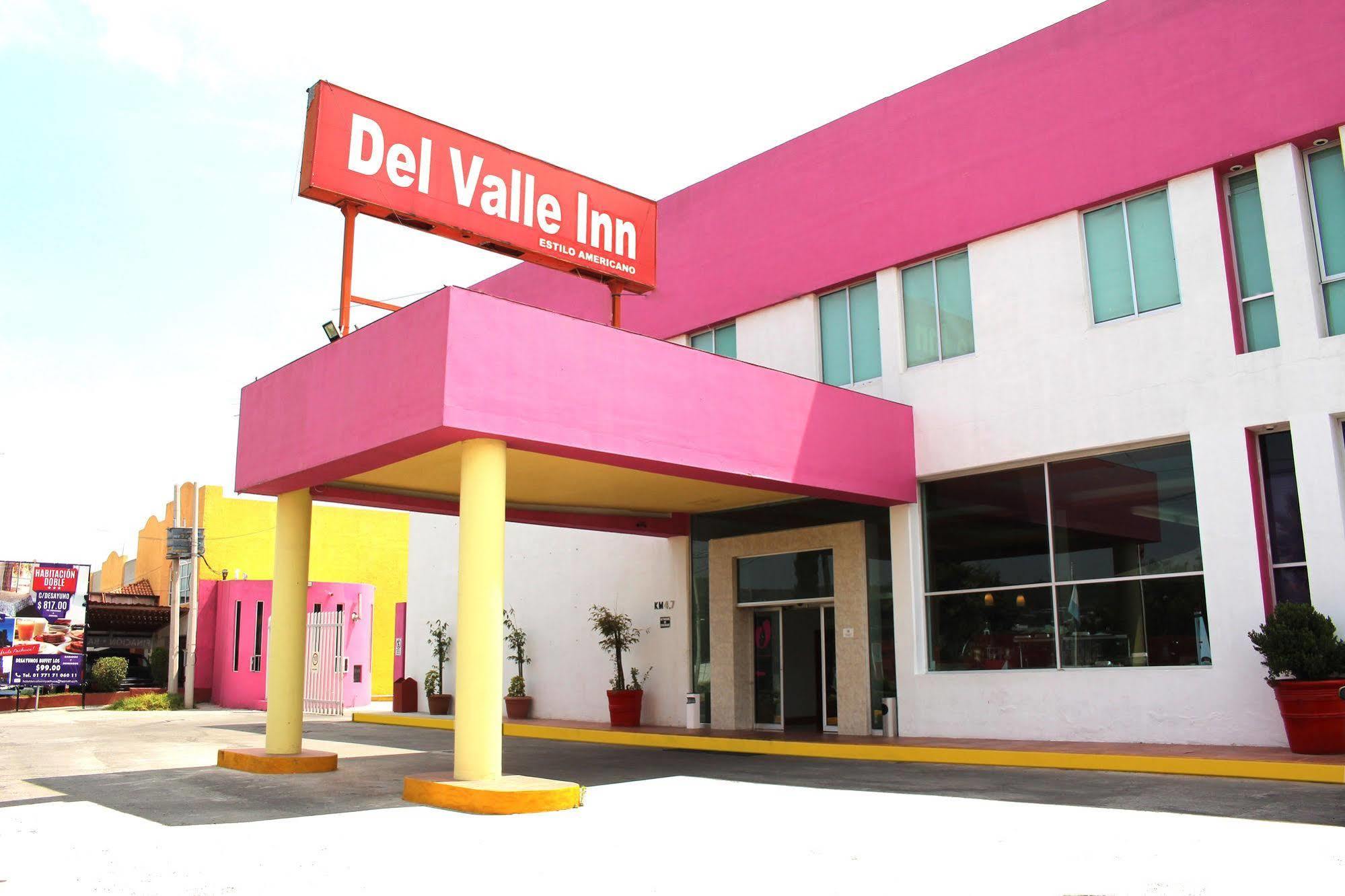 Hotel Del Valle Inn Pachuca Εξωτερικό φωτογραφία