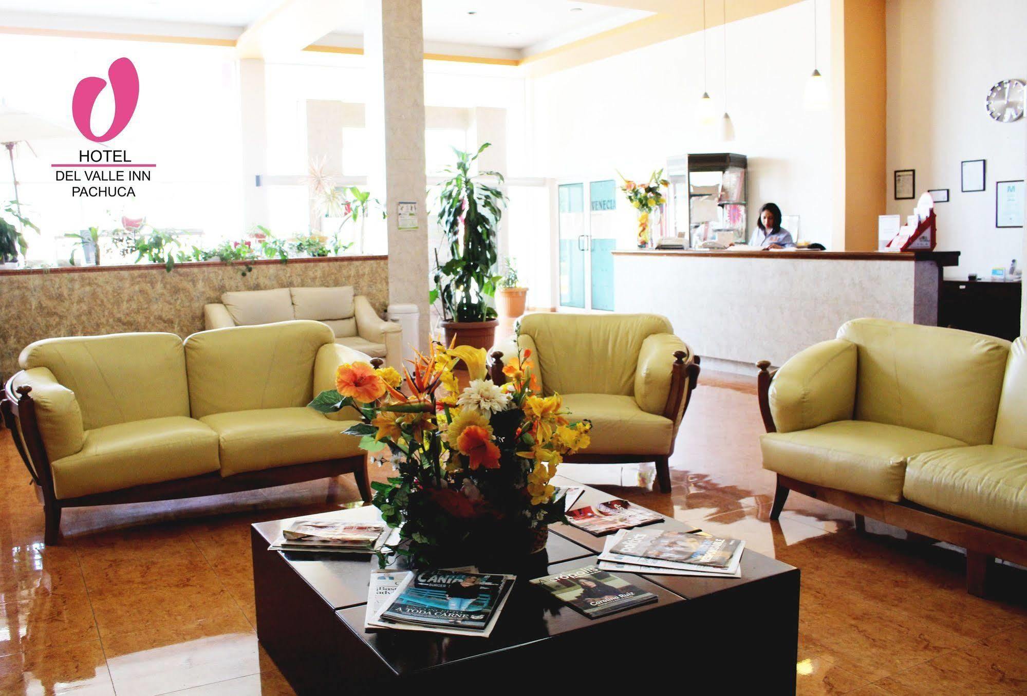 Hotel Del Valle Inn Pachuca Εξωτερικό φωτογραφία