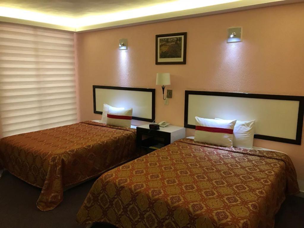 Hotel Del Valle Inn Pachuca Εξωτερικό φωτογραφία